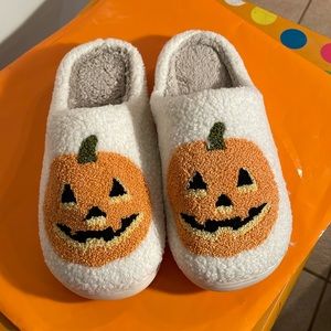 Halloween slippers